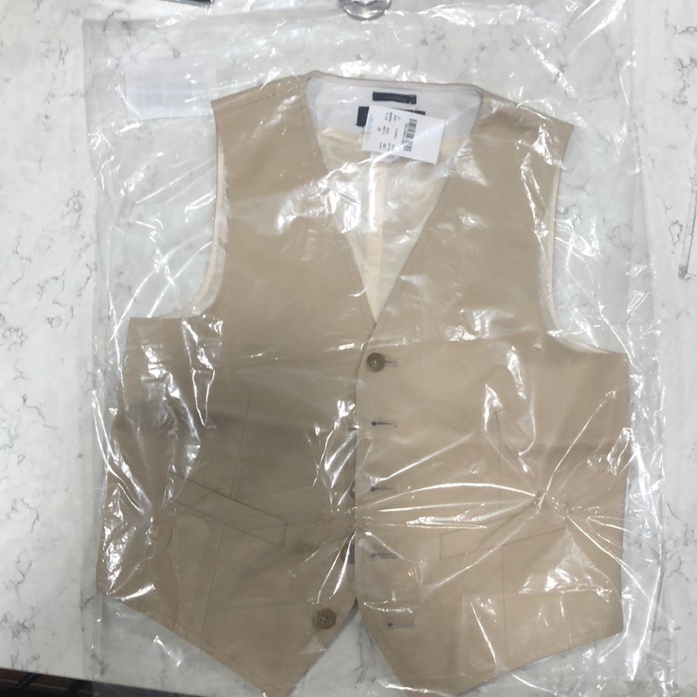 J. Crew boys vest